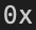 0x ligature